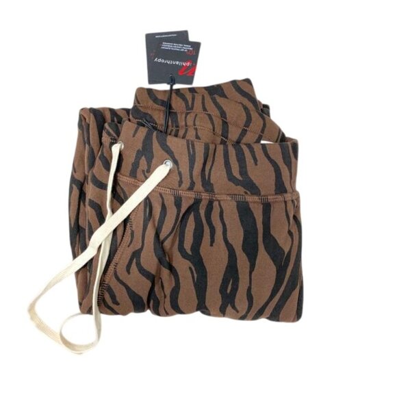 Nphilanthropy Chocolate Zebra Derby Joggers - Picture 4 of 4